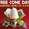Today Is Free Cone Day At Carvel